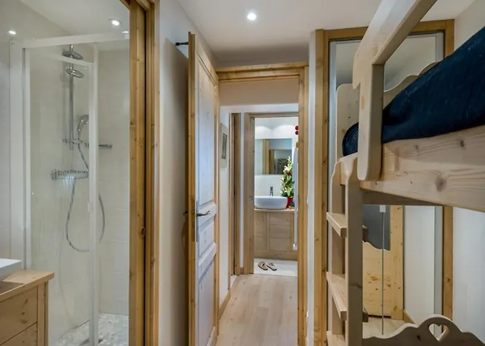 Apartment De Charme A 1850, 2 Pieces + Coin Montagne - Fr-1-575-162 Courchevel